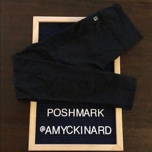 Fabletics Leggings with Mesh Inserts and Pockets